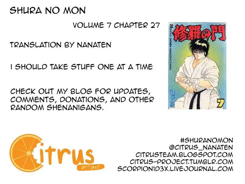 Shura no Mon Iden - Fudekage Chapter 27 49